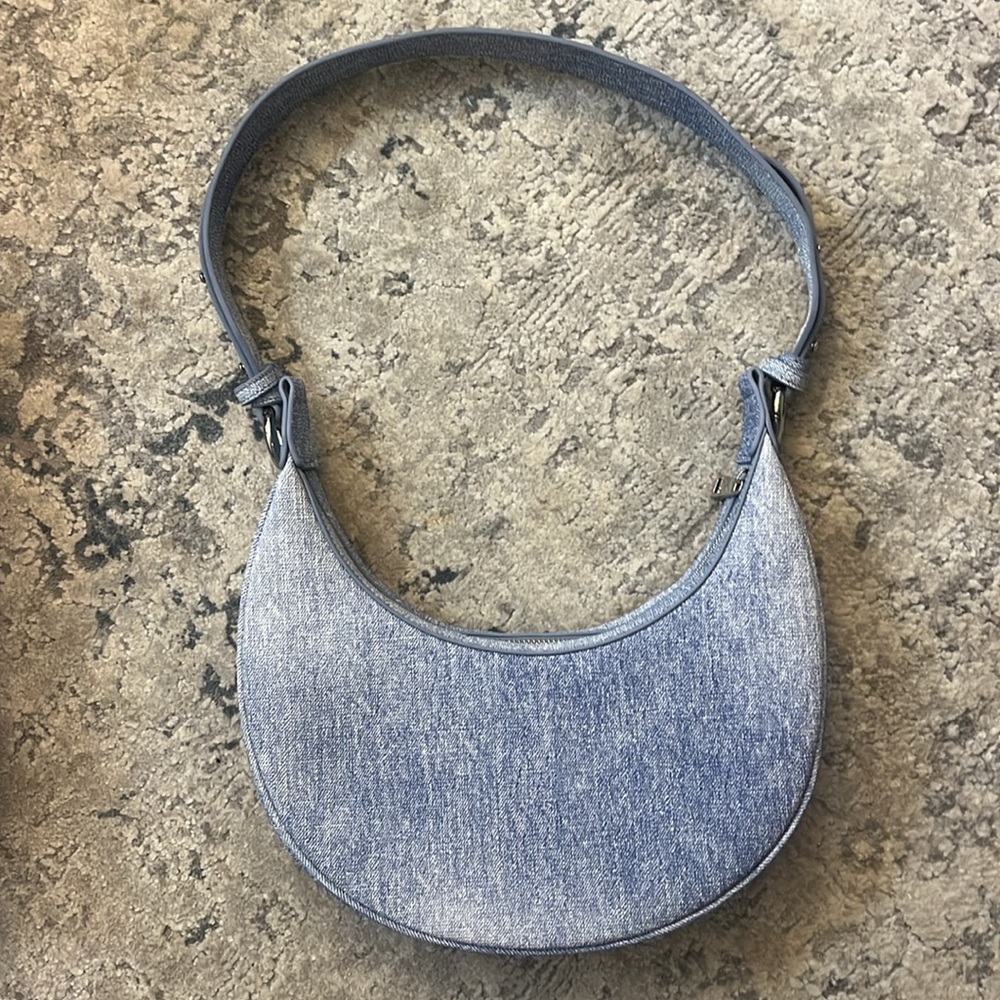 JW PEI Blue Shoulder Bag